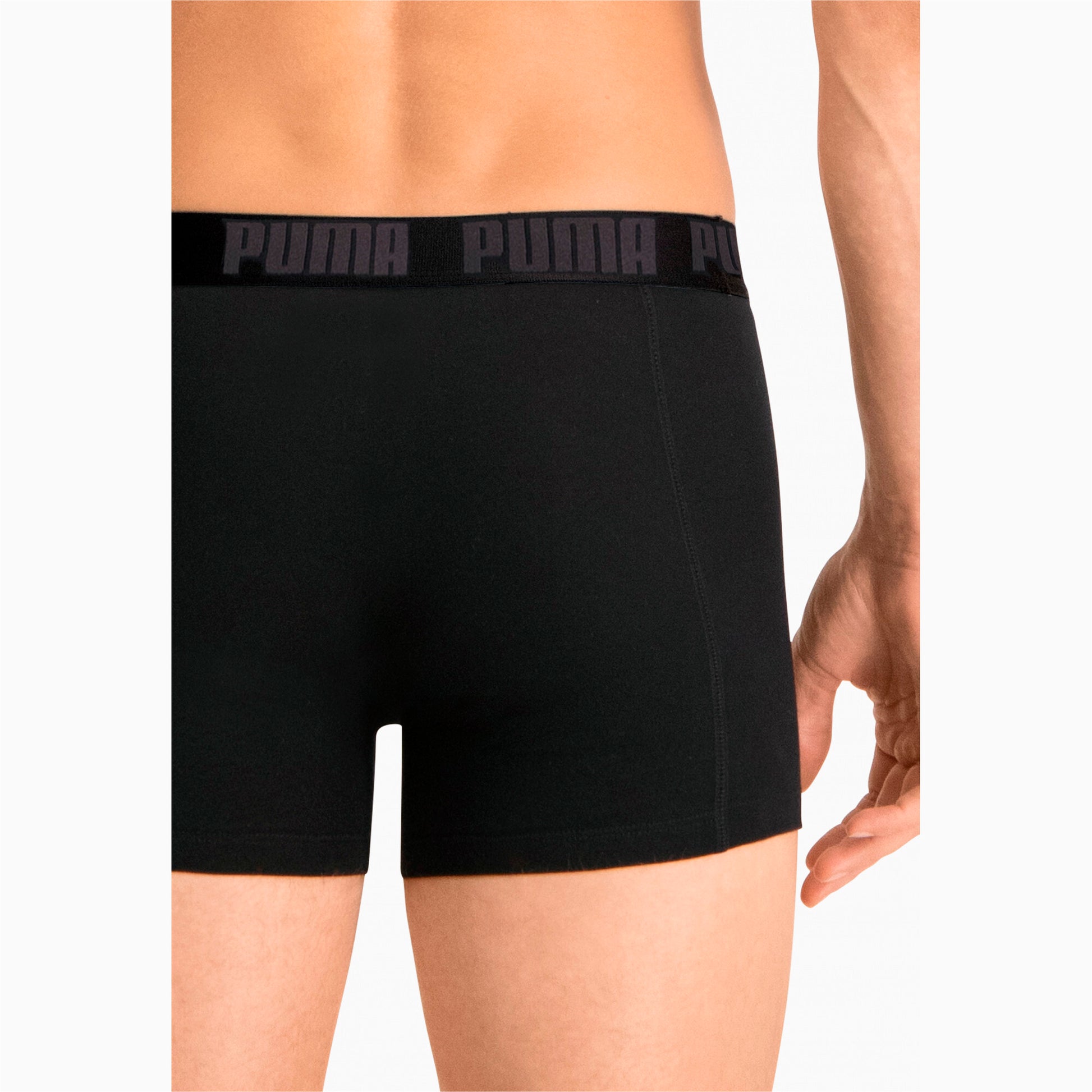 2 Pack Everyday Comfort Cotton Stretch Boxers - PUMA Apparel THE MIX