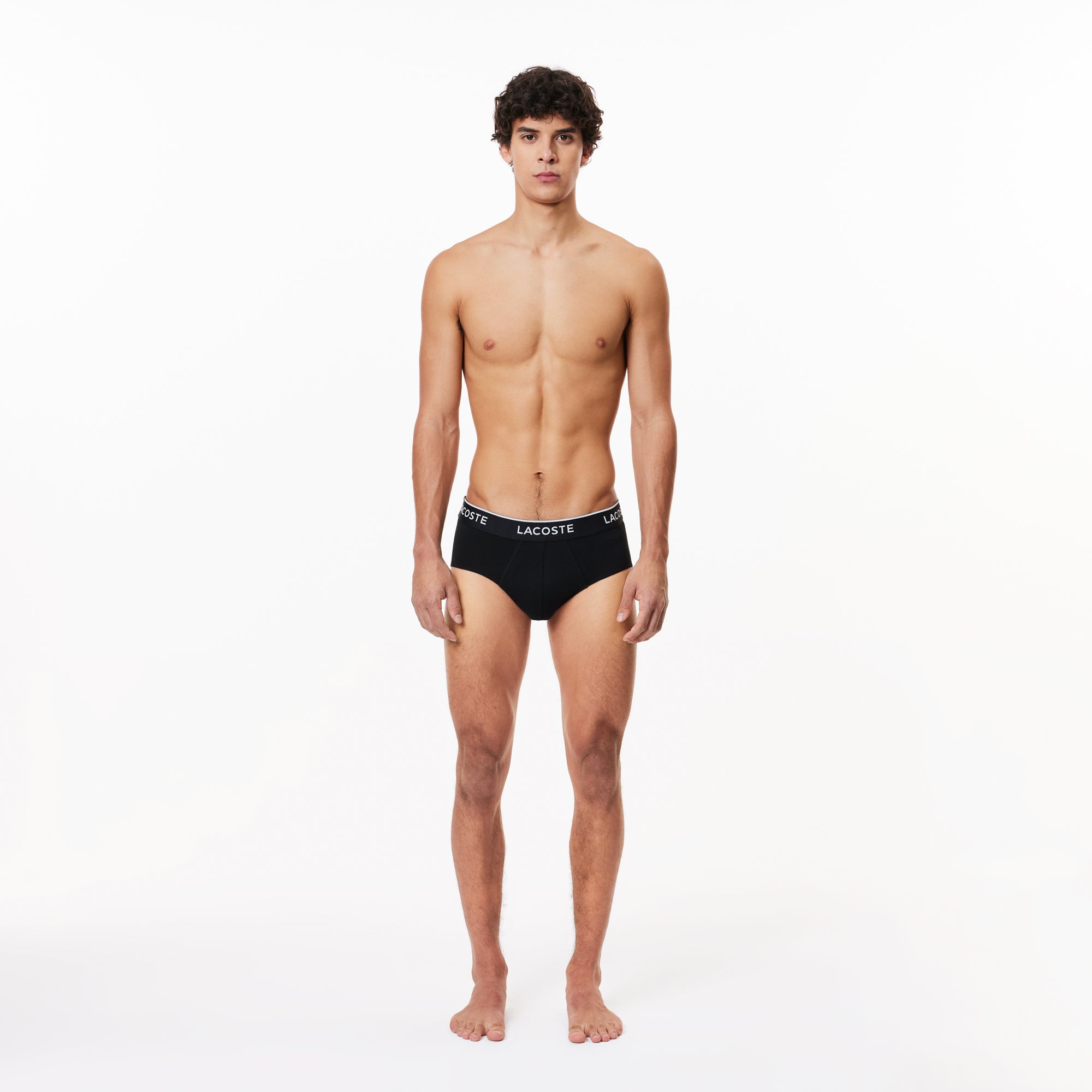Lacoste Men's Briefs 3-Pack