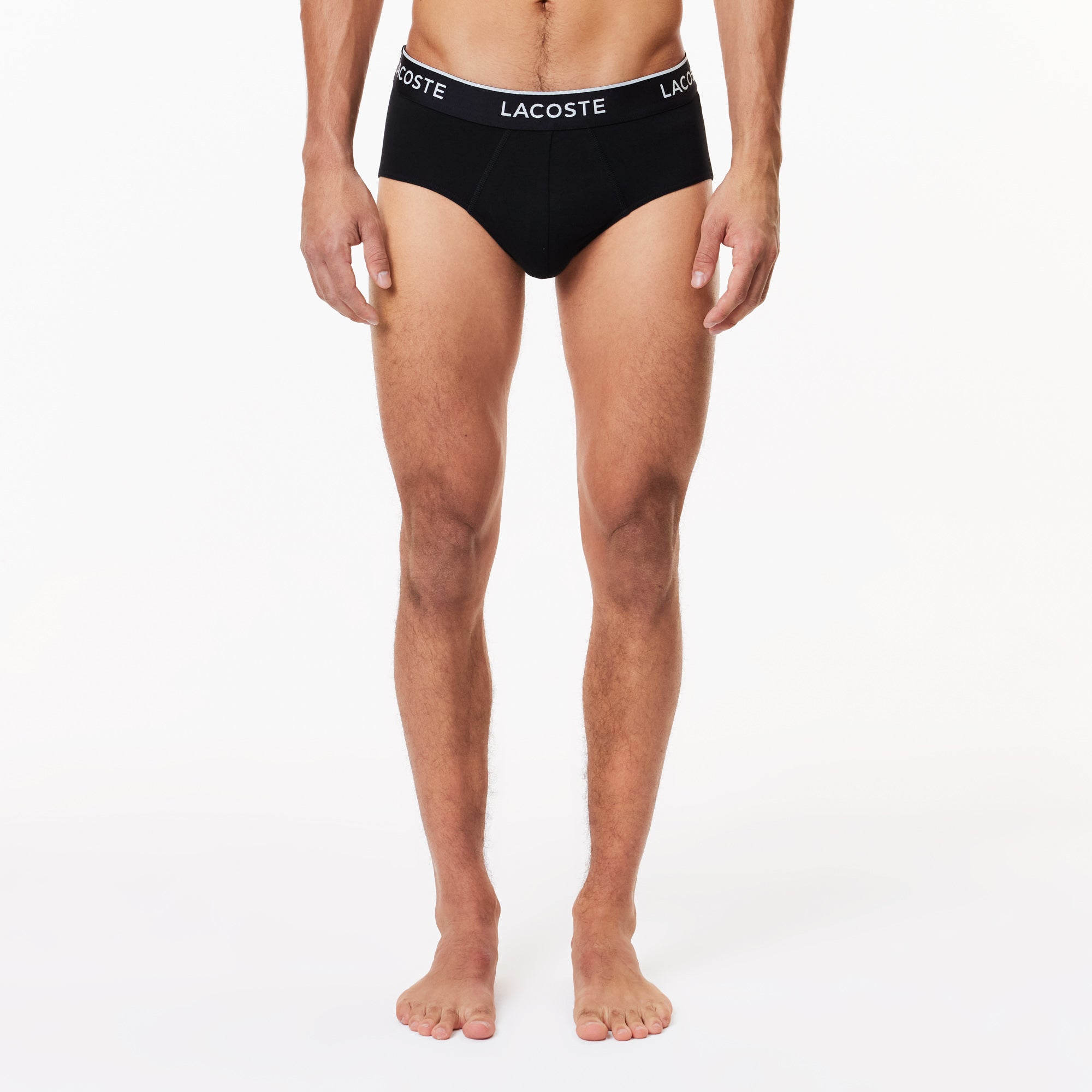 Lacoste Men's Briefs 3-Pack