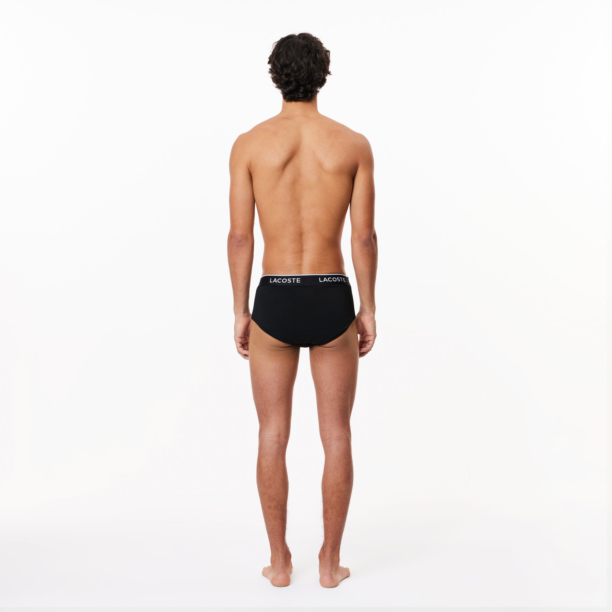 Lacoste Men's Briefs 3-Pack
