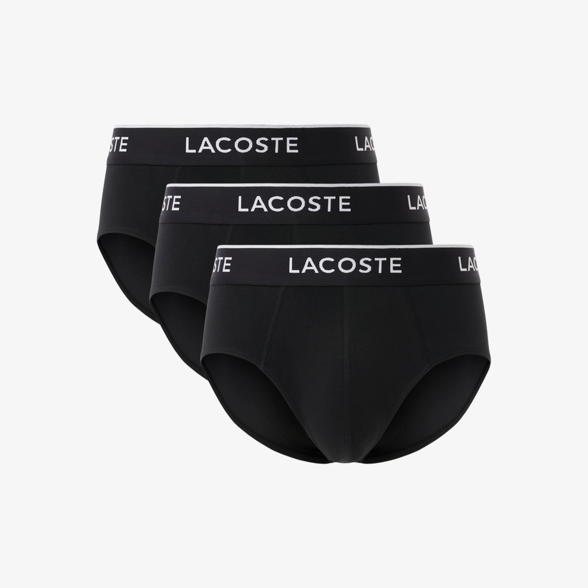 Lacoste Men's Briefs 3-Pack