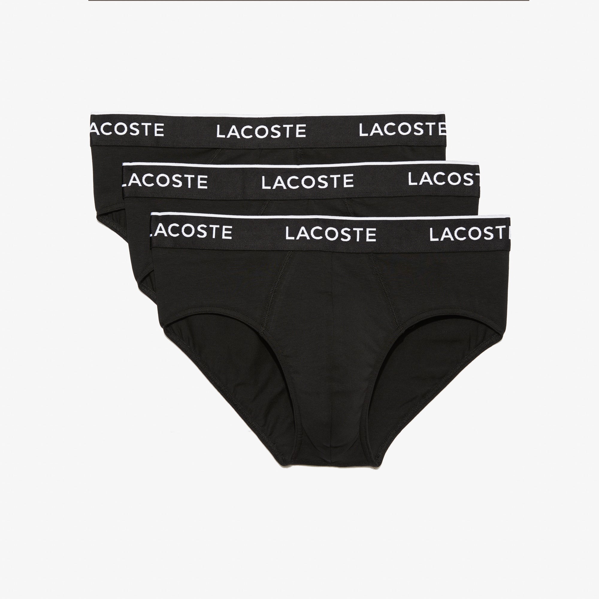 Lacoste Men's Briefs 3-Pack