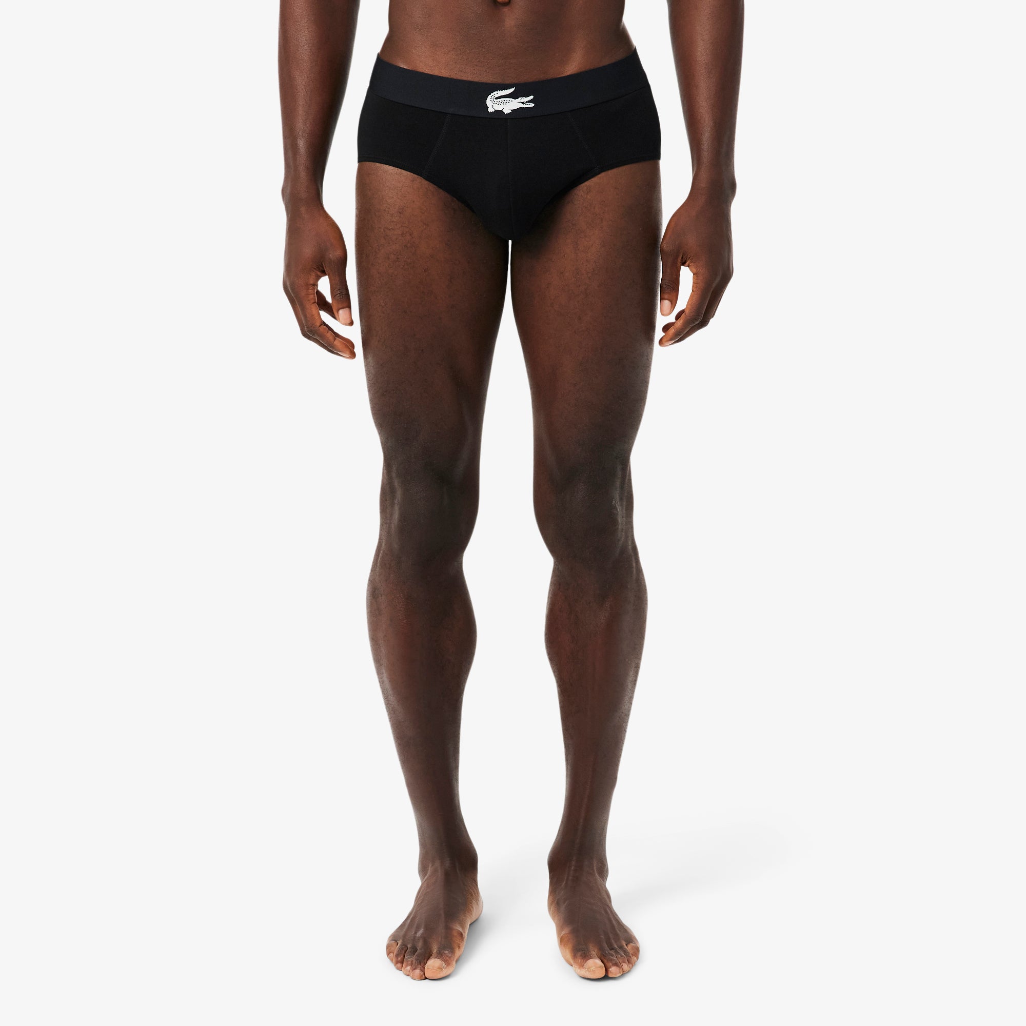 LACOSTE 3-Pack Stretch Jersey Briefs