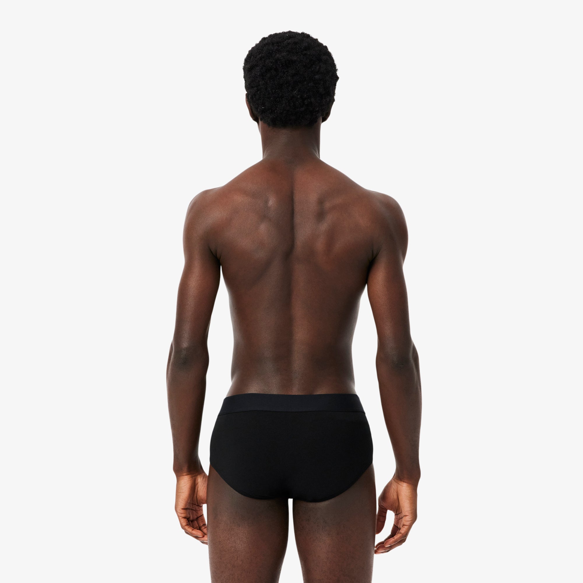 LACOSTE 3-Pack Stretch Jersey Briefs