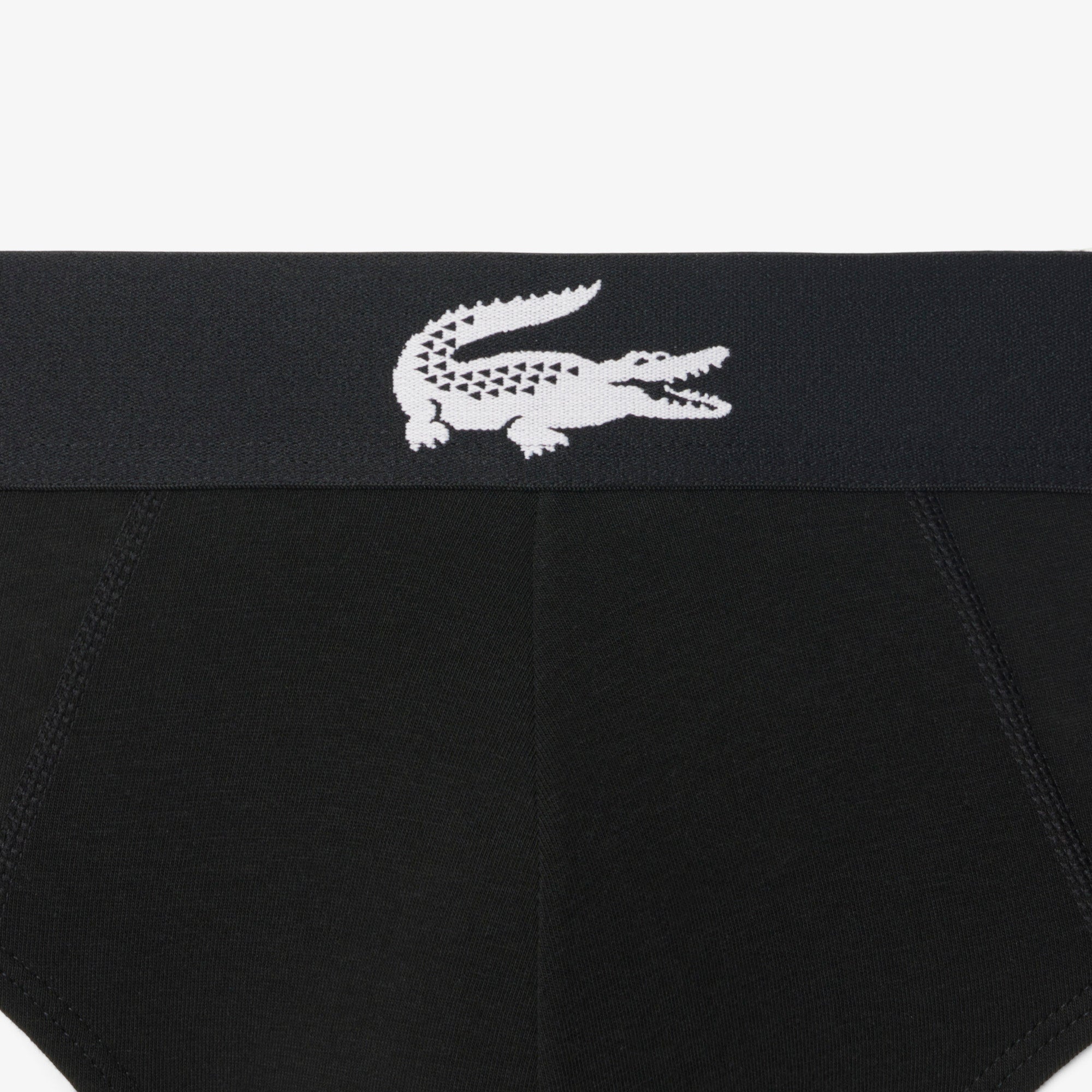 LACOSTE 3-Pack Stretch Jersey Briefs