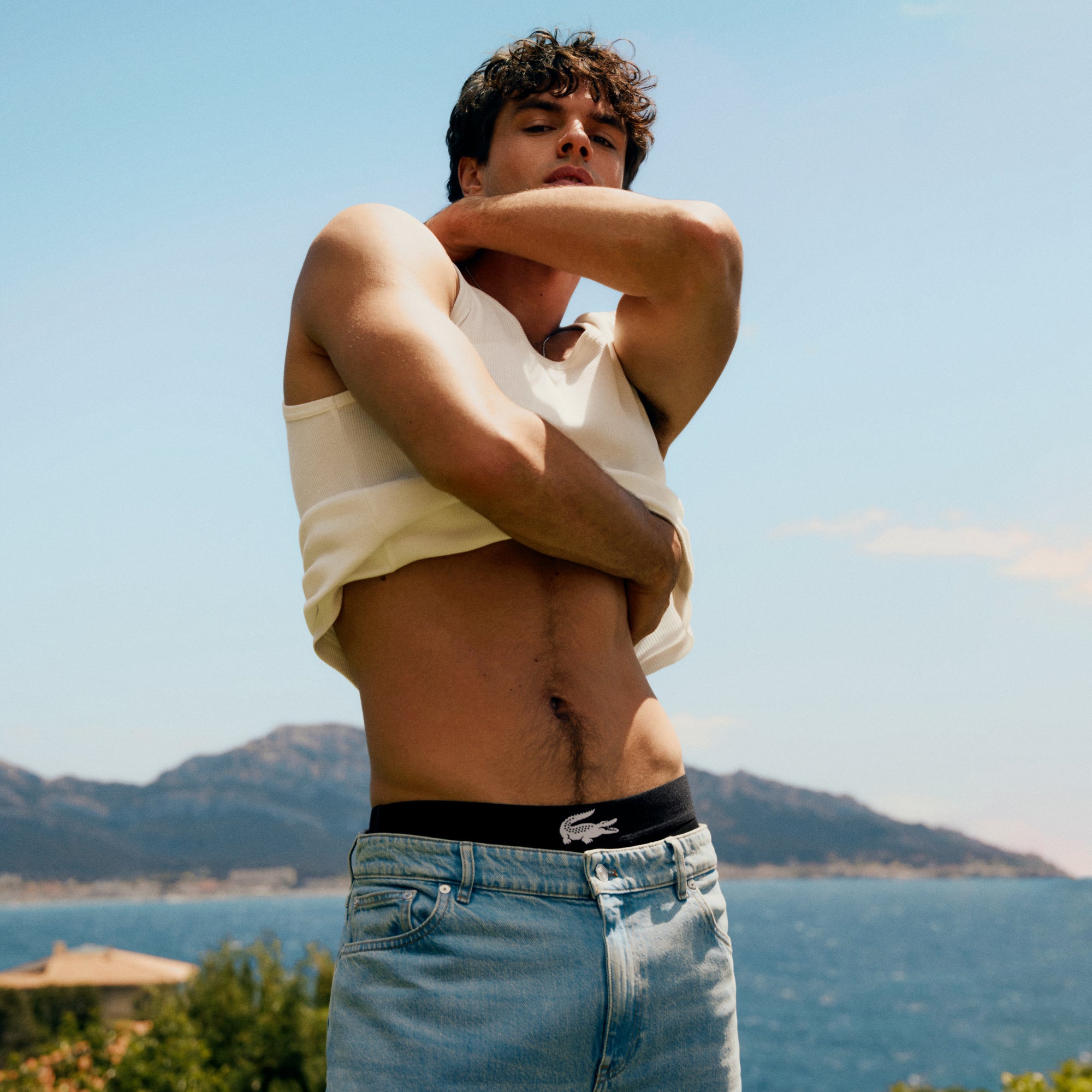 LACOSTE 3-Pack Stretch Jersey Briefs