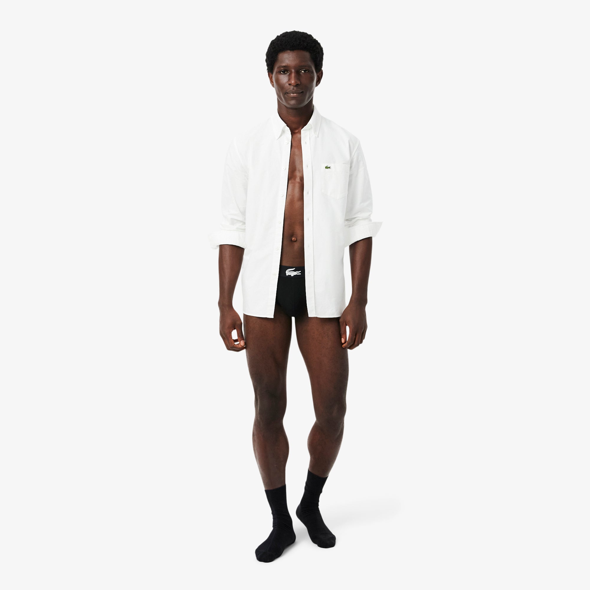 LACOSTE 3-Pack Stretch Jersey Briefs