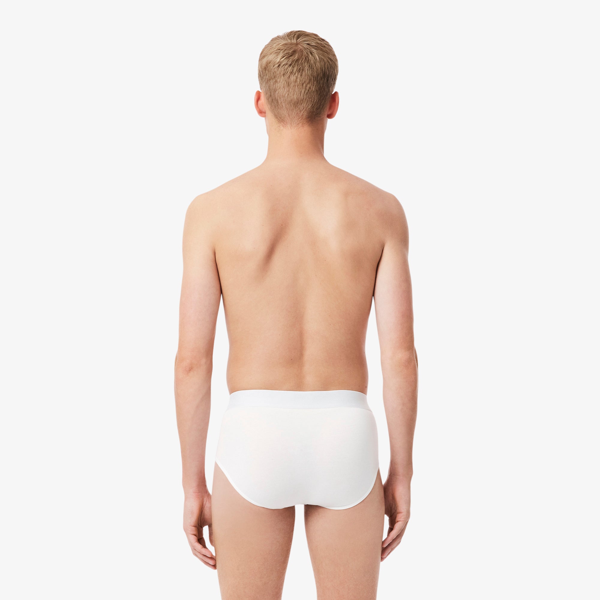 LACOSTE 3-Pack Stretch Jersey Briefs
