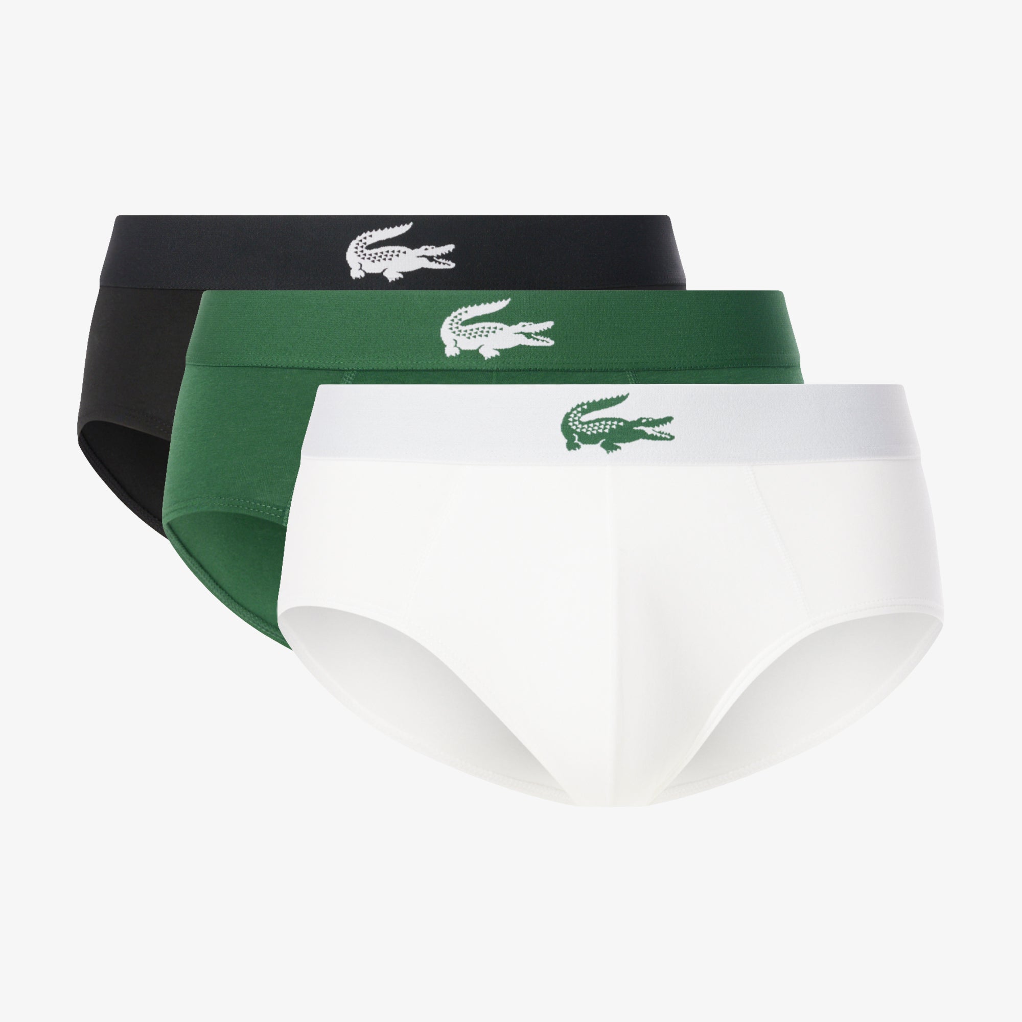 LACOSTE 3-Pack Stretch Jersey Briefs