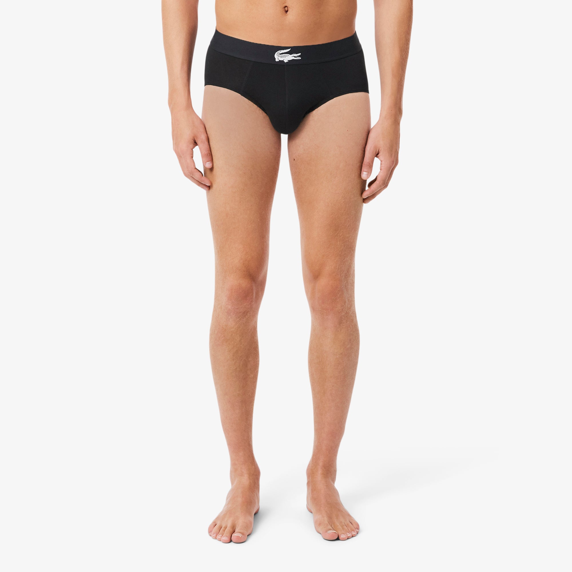 LACOSTE 3-Pack Stretch Jersey Briefs
