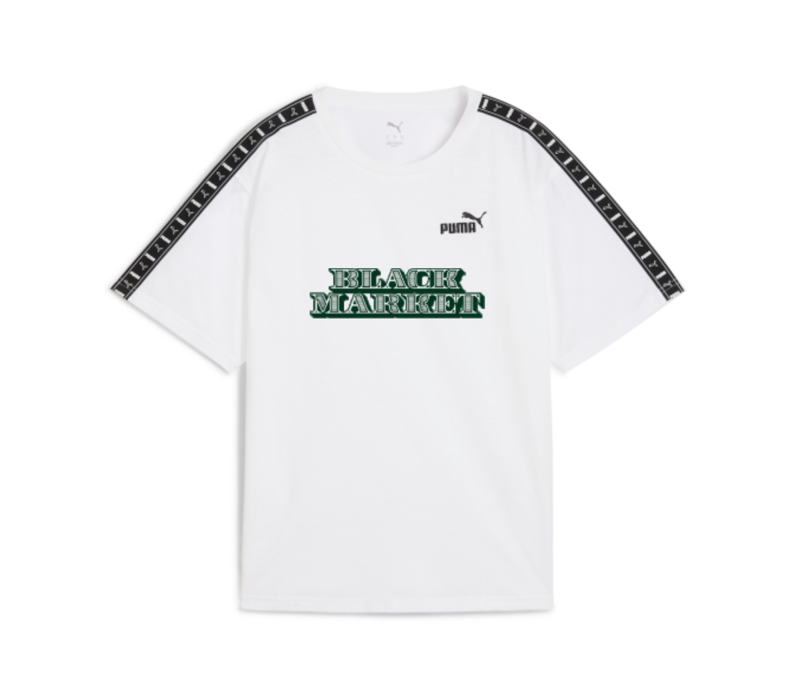 PUMA Essentials Tape Relaxed Tee Women