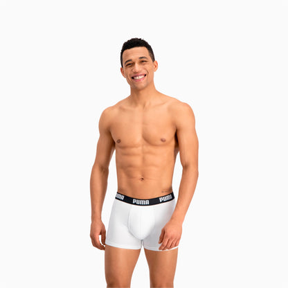 PUMA 2 Pack Everyday Comfort Cotton Stretch Boxers