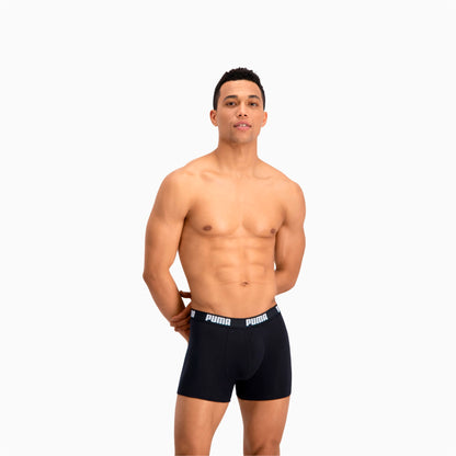 PUMA 2 Pack Everyday Comfort Cotton Stretch Boxers