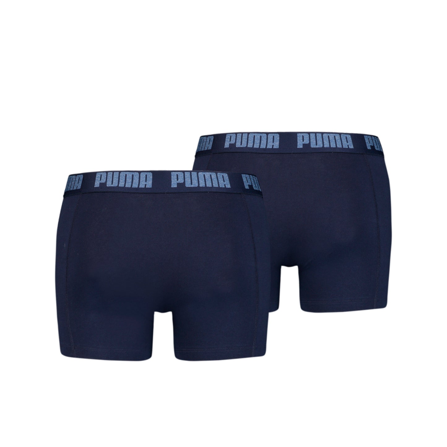 PUMA 2 Pack Everyday Comfort Cotton Stretch Boxers