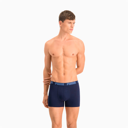 PUMA 2 Pack Everyday Comfort Cotton Stretch Boxers