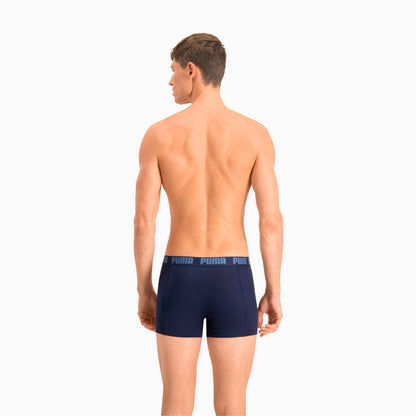 PUMA 2 Pack Everyday Comfort Cotton Stretch Boxers