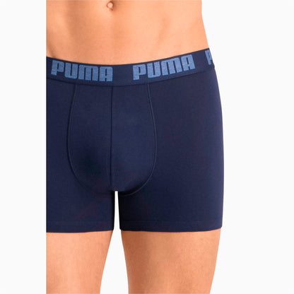 PUMA 2 Pack Everyday Comfort Cotton Stretch Boxers