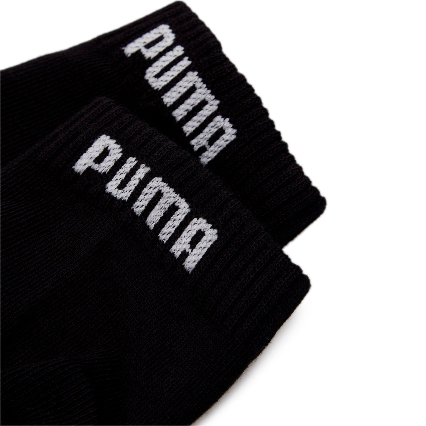 3 Pairs Quarter Soft Cotton Flat Toe Seam Socks - PUMA Accessories THE MIX