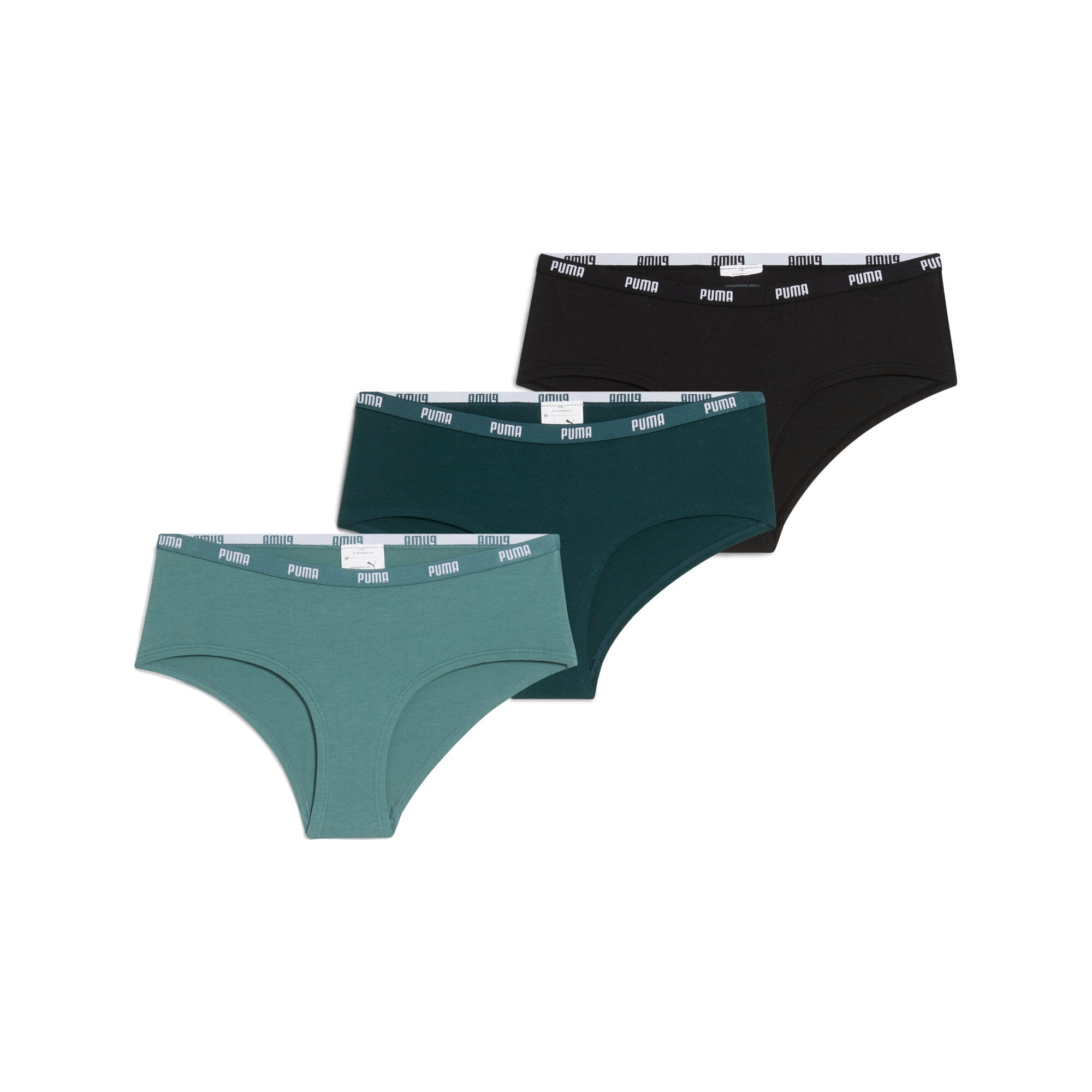 PUMA Women's Hipsters (3-Pack)