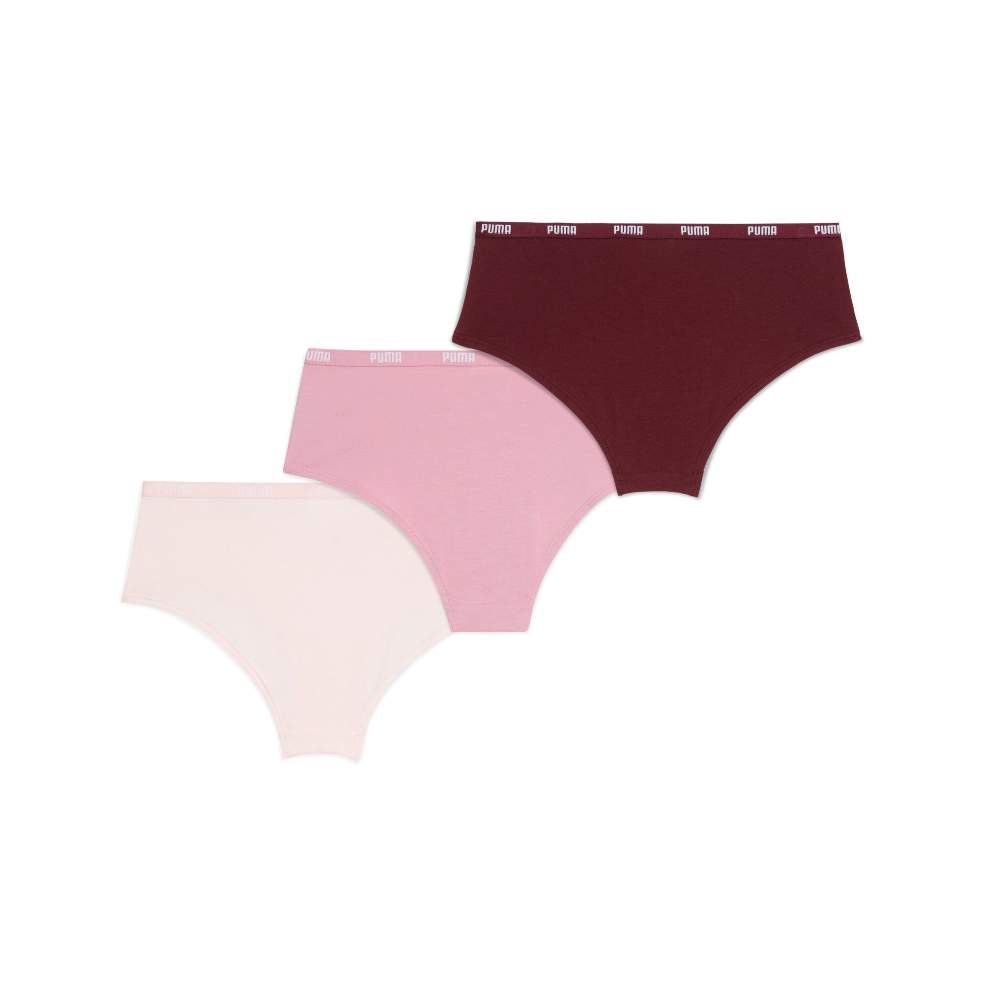 PUMA Women's Hipsters (3-Pack)