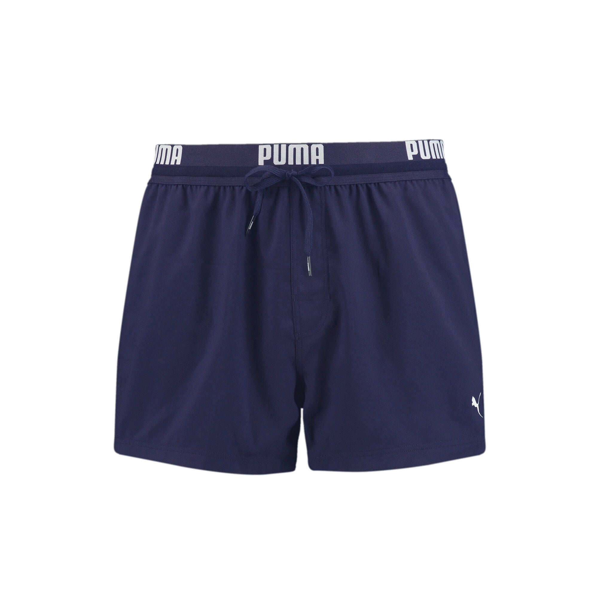 PUMA Logo Men's Short Length Swimming Shorts