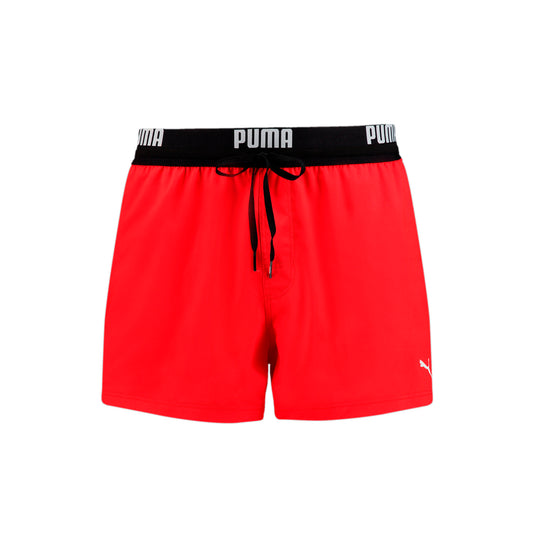 PUMA Logo Men's Short Length Swimming Shorts