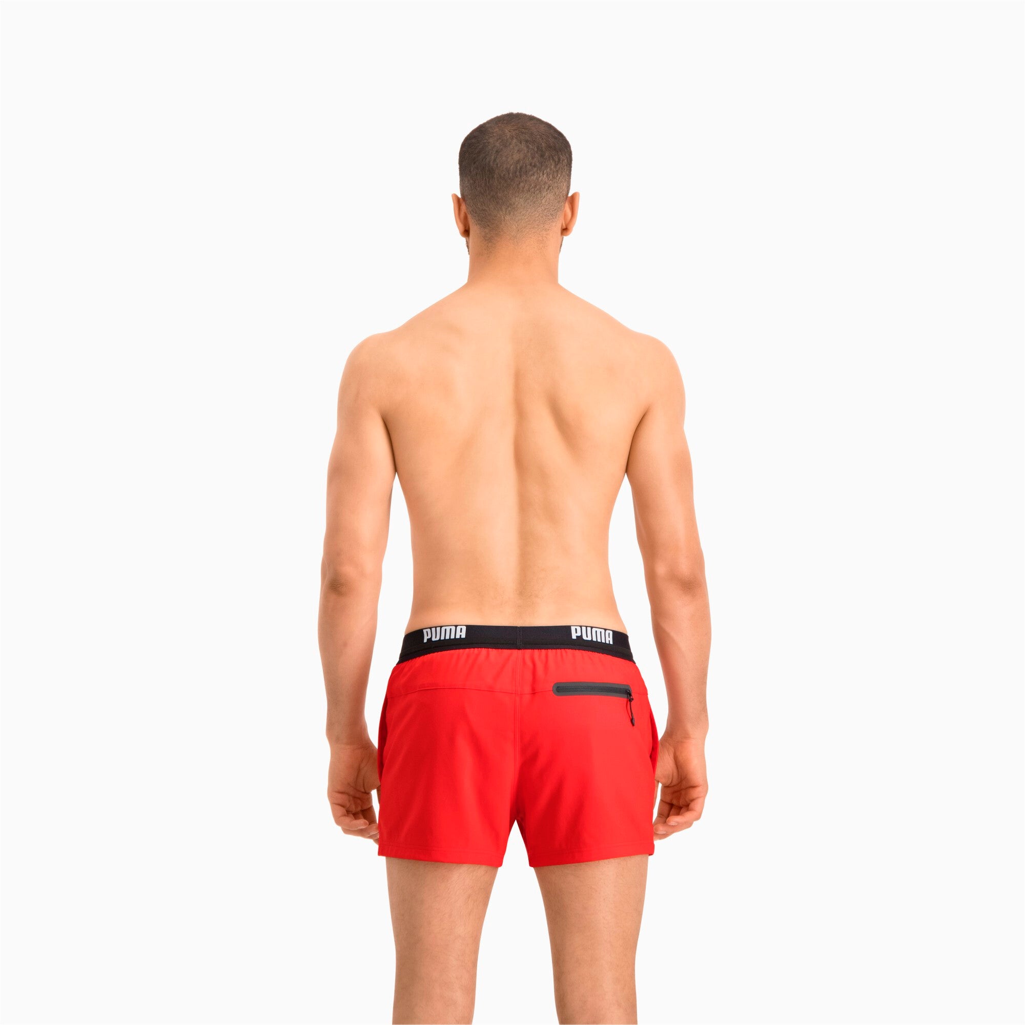 PUMA Logo Men's Short Length Swimming Shorts