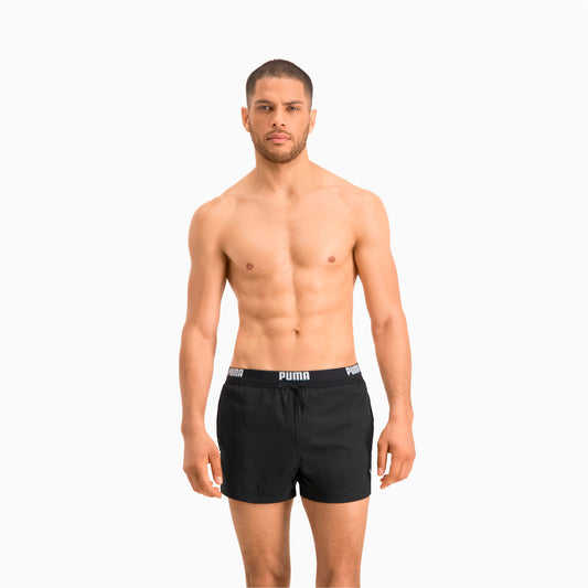 PUMA Logo Men's Short Length Swimming Shorts