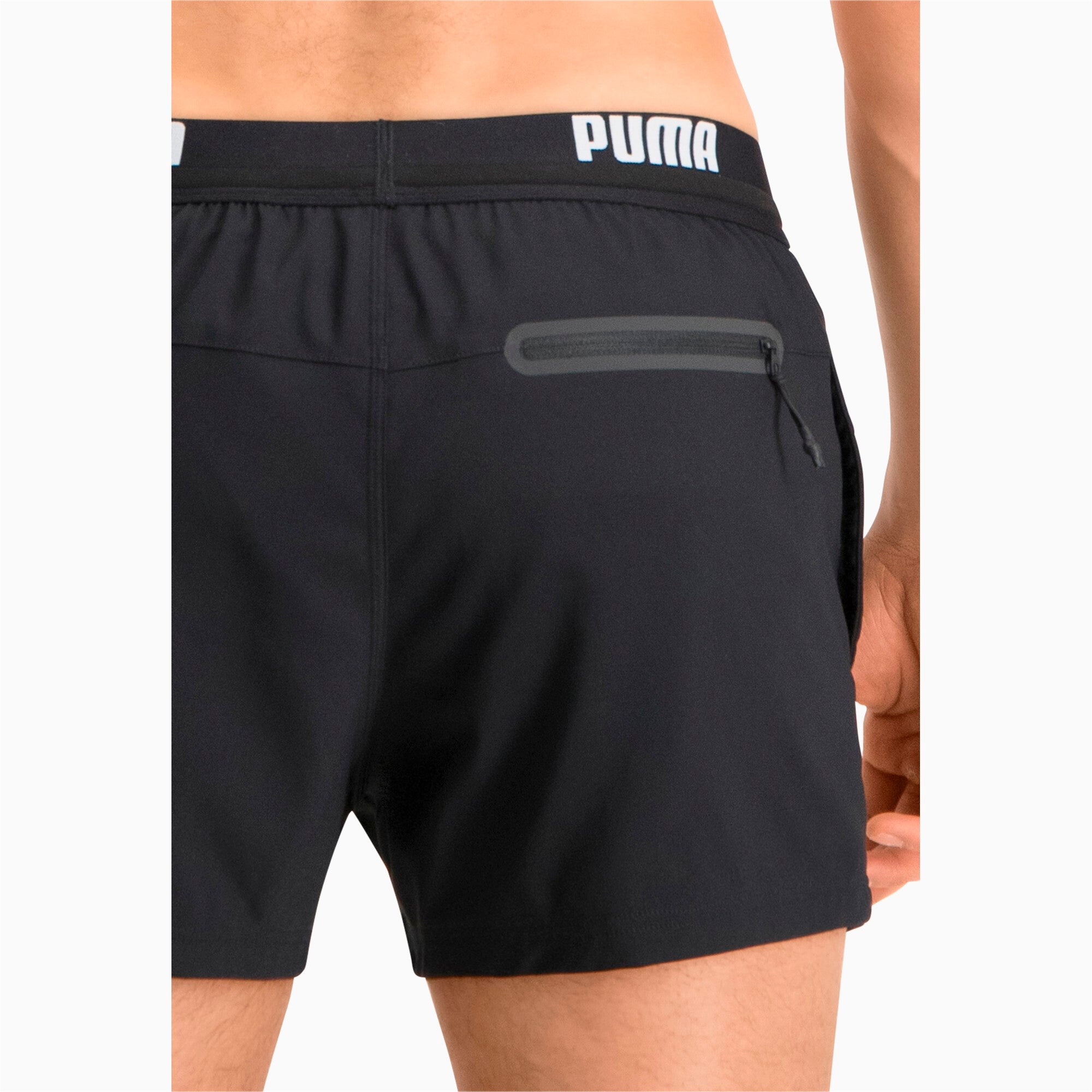 PUMA Logo Men's Short Length Swimming Shorts