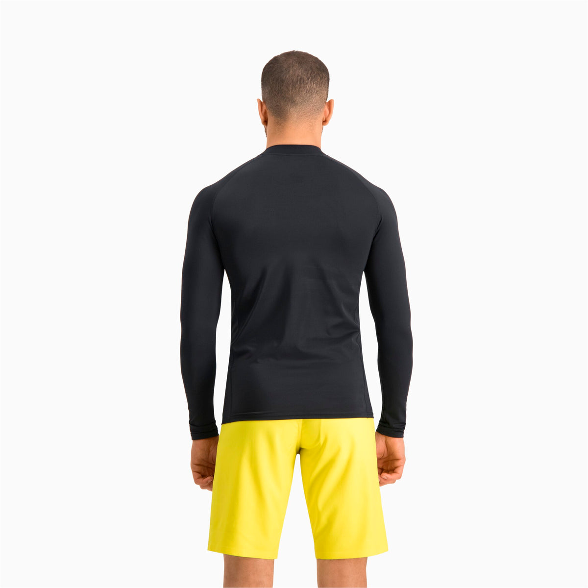 PUMA Swim Men Long Sleeve Rash Guard