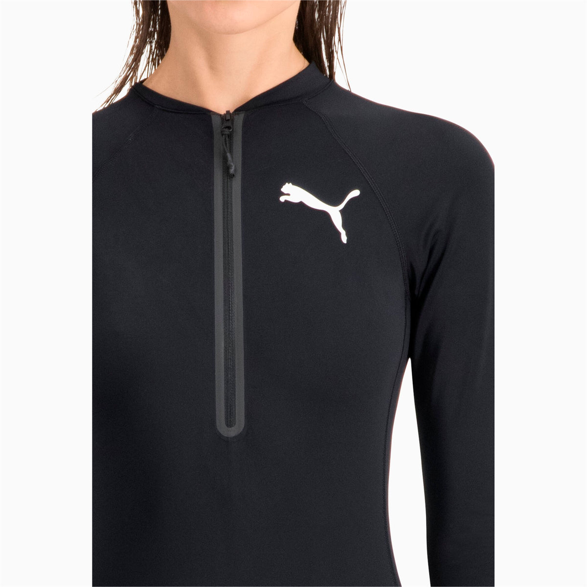 PUMA Swim Women's Long Sleeve Surf Suit