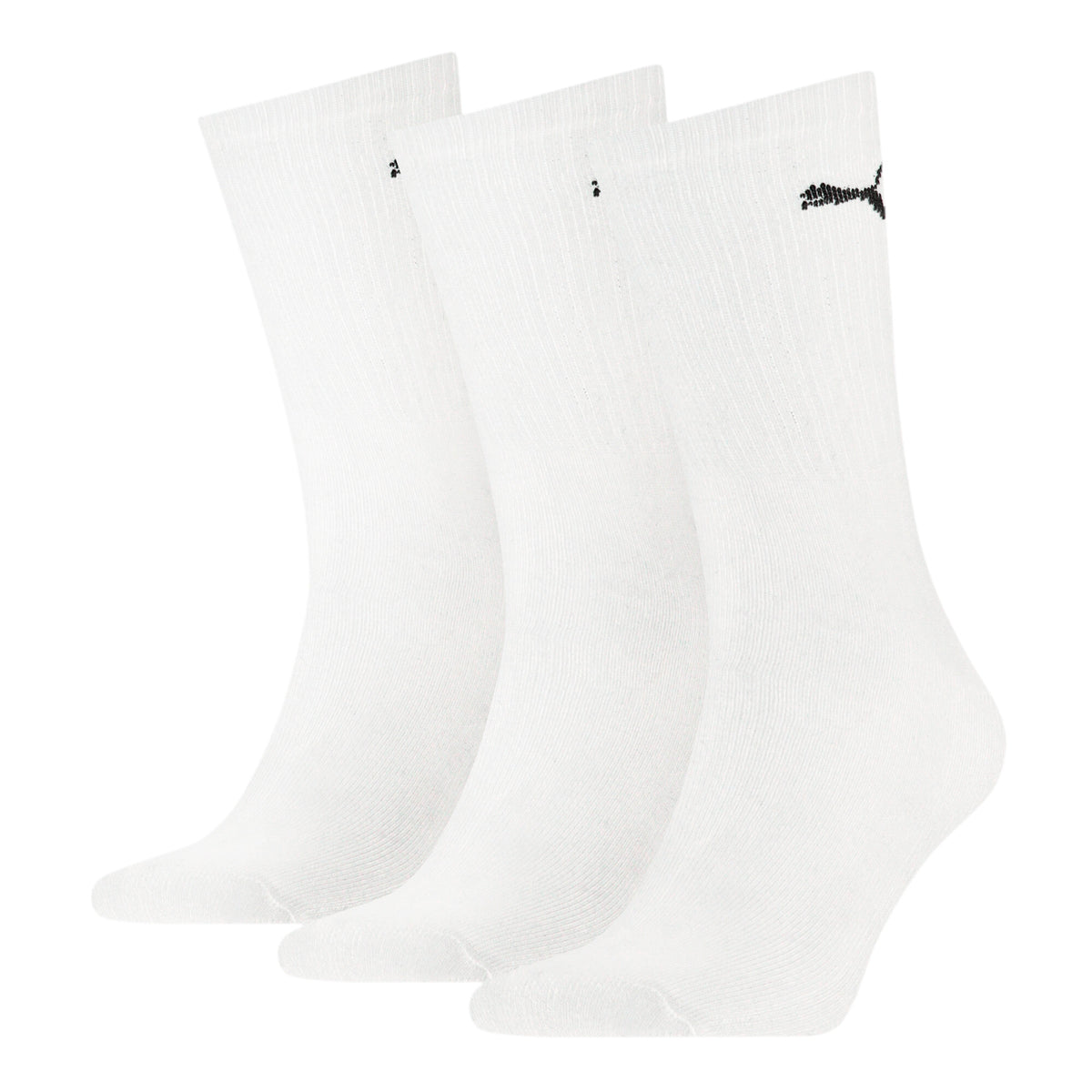 PUMA Unisex Sport Crew Lightweight Socks 3 Pack