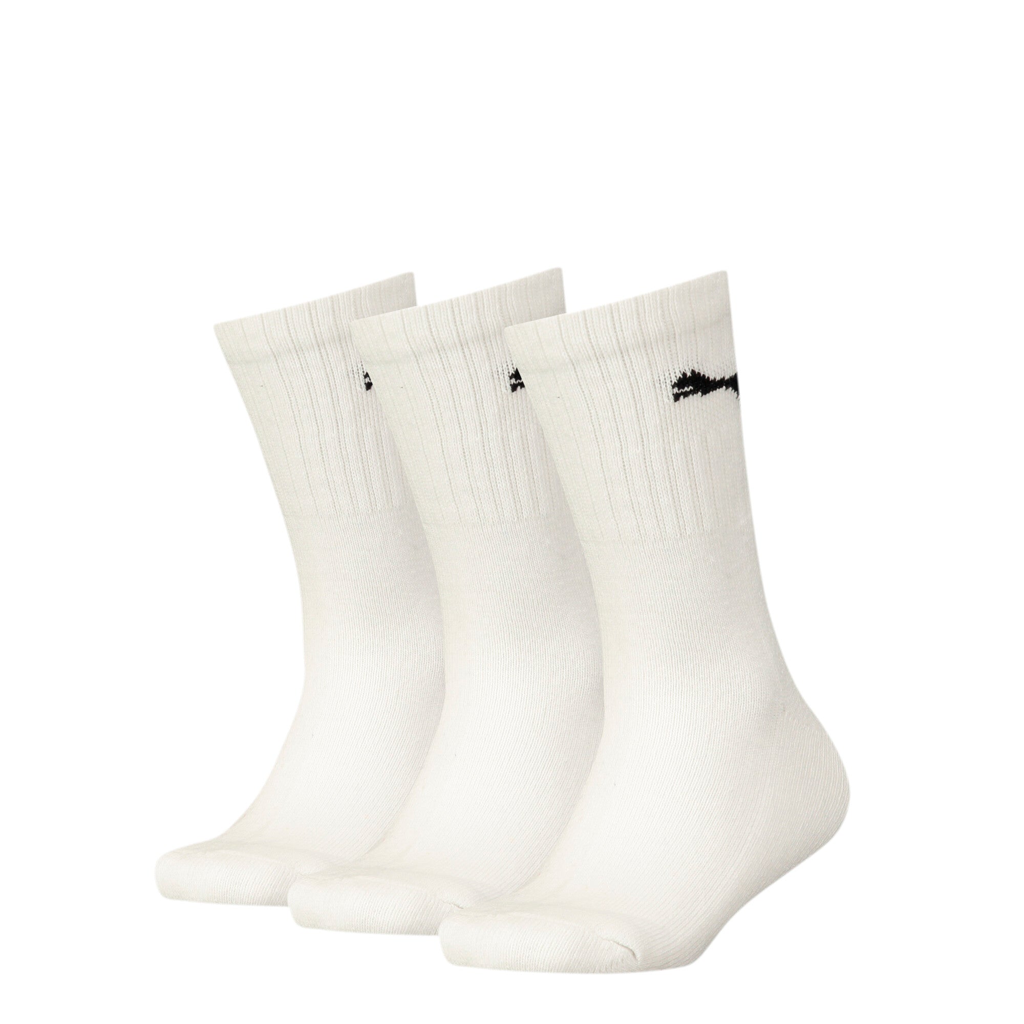 PUMA Kids Crew Socks (3-Pack)