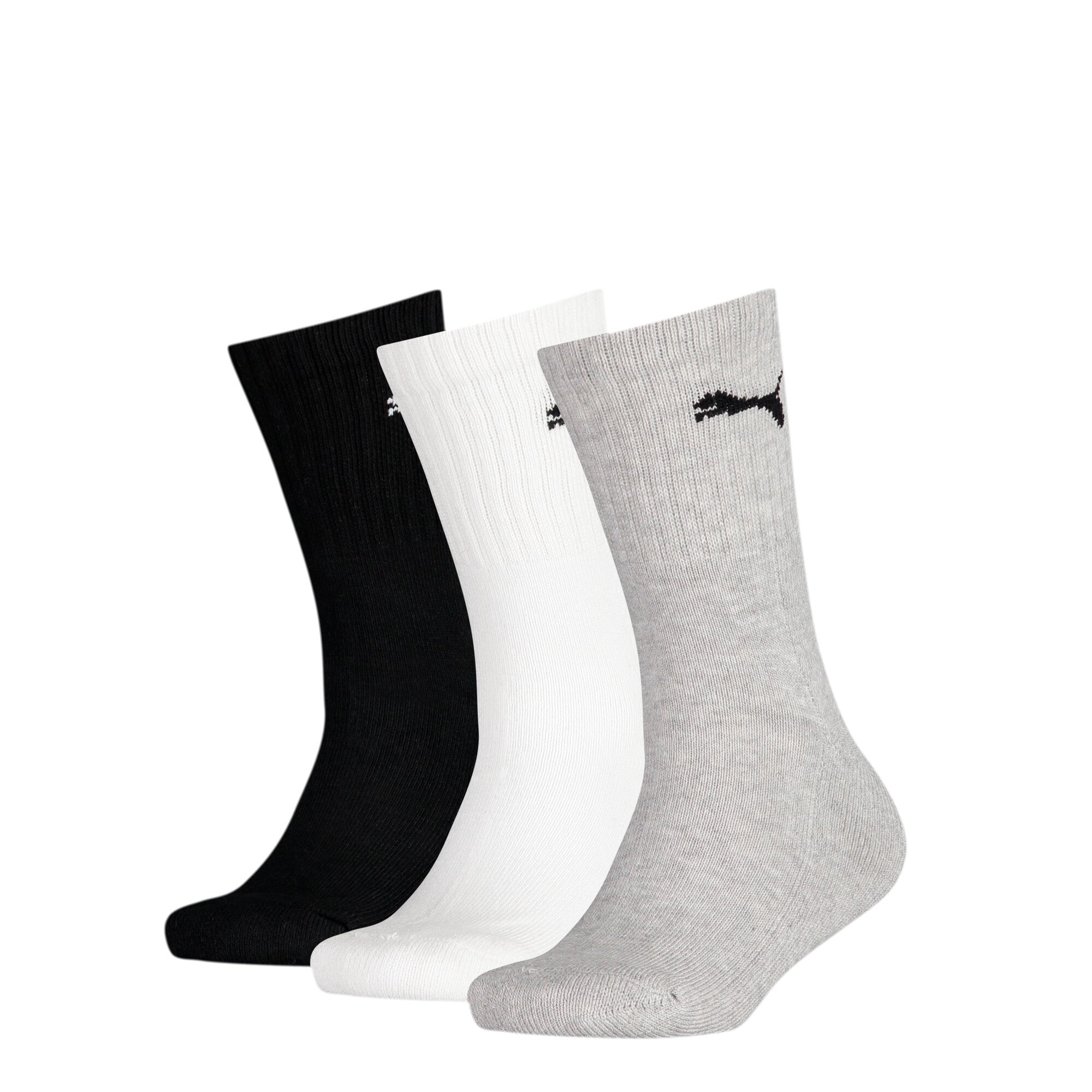 PUMA Kids Crew Socks (3-Pack)