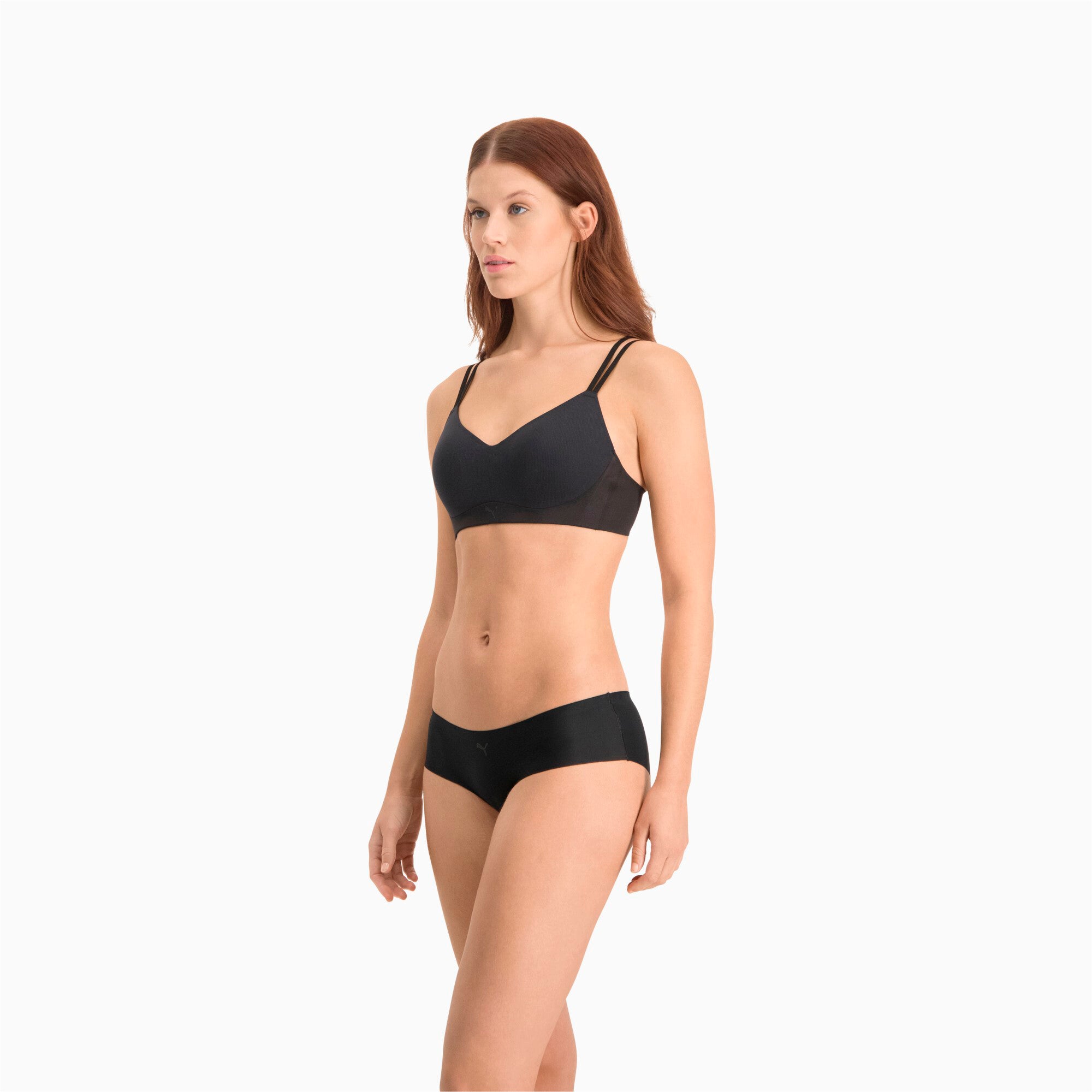 PUMA Women's Seamless Hipster 2 pack