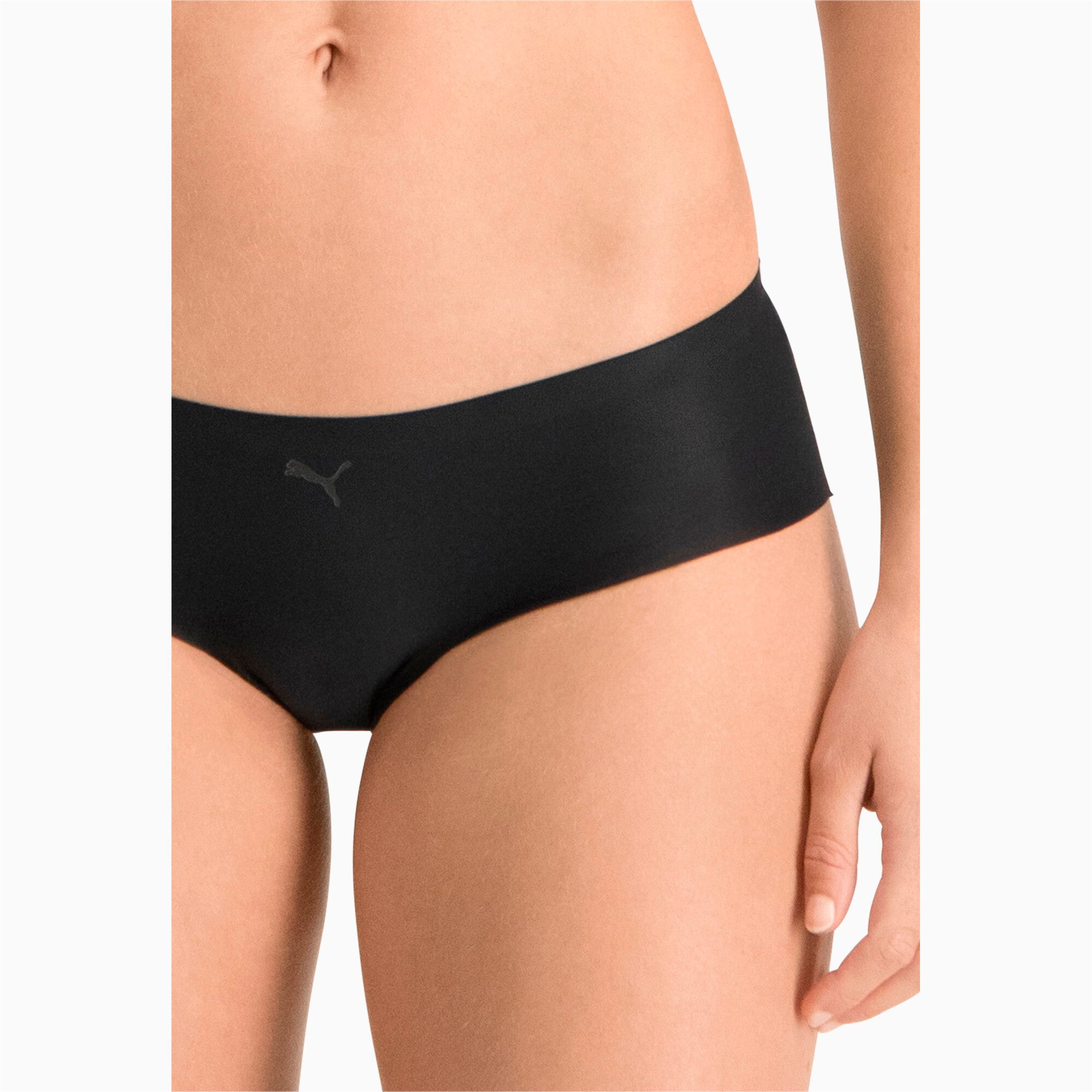PUMA Women's Seamless Hipster 2 pack