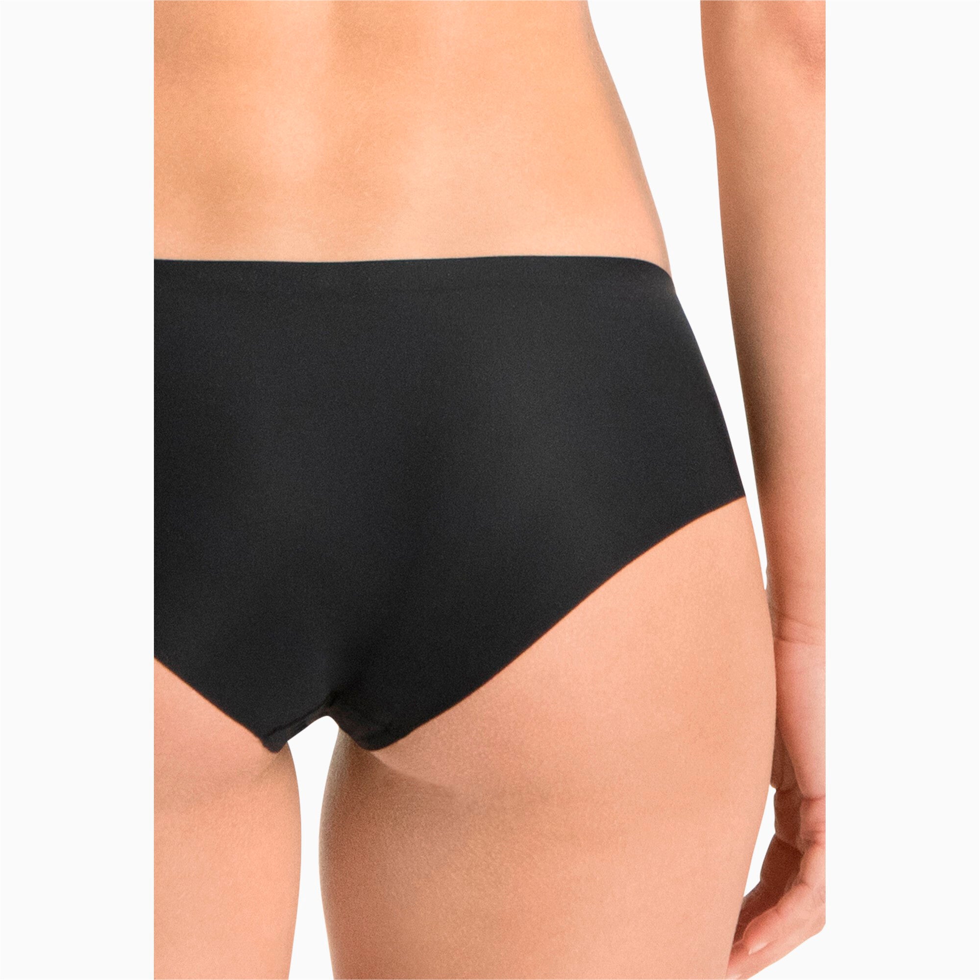 PUMA Women's Seamless Hipster 2 pack