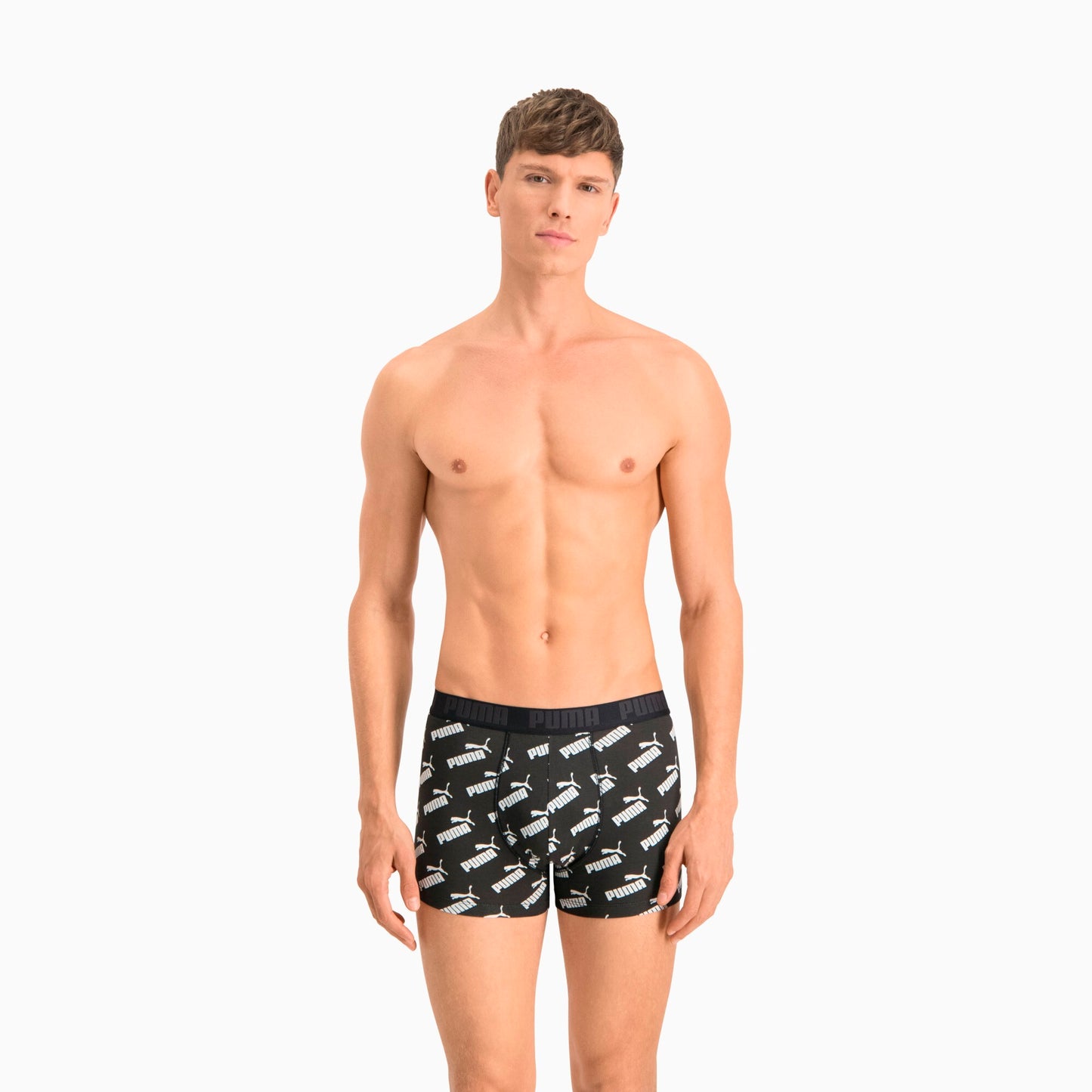 PUMA 2 Pack Everyday Comfort Cotton Stretch Boxers