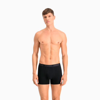 PUMA 2 Pack Everyday Comfort Cotton Stretch Boxers