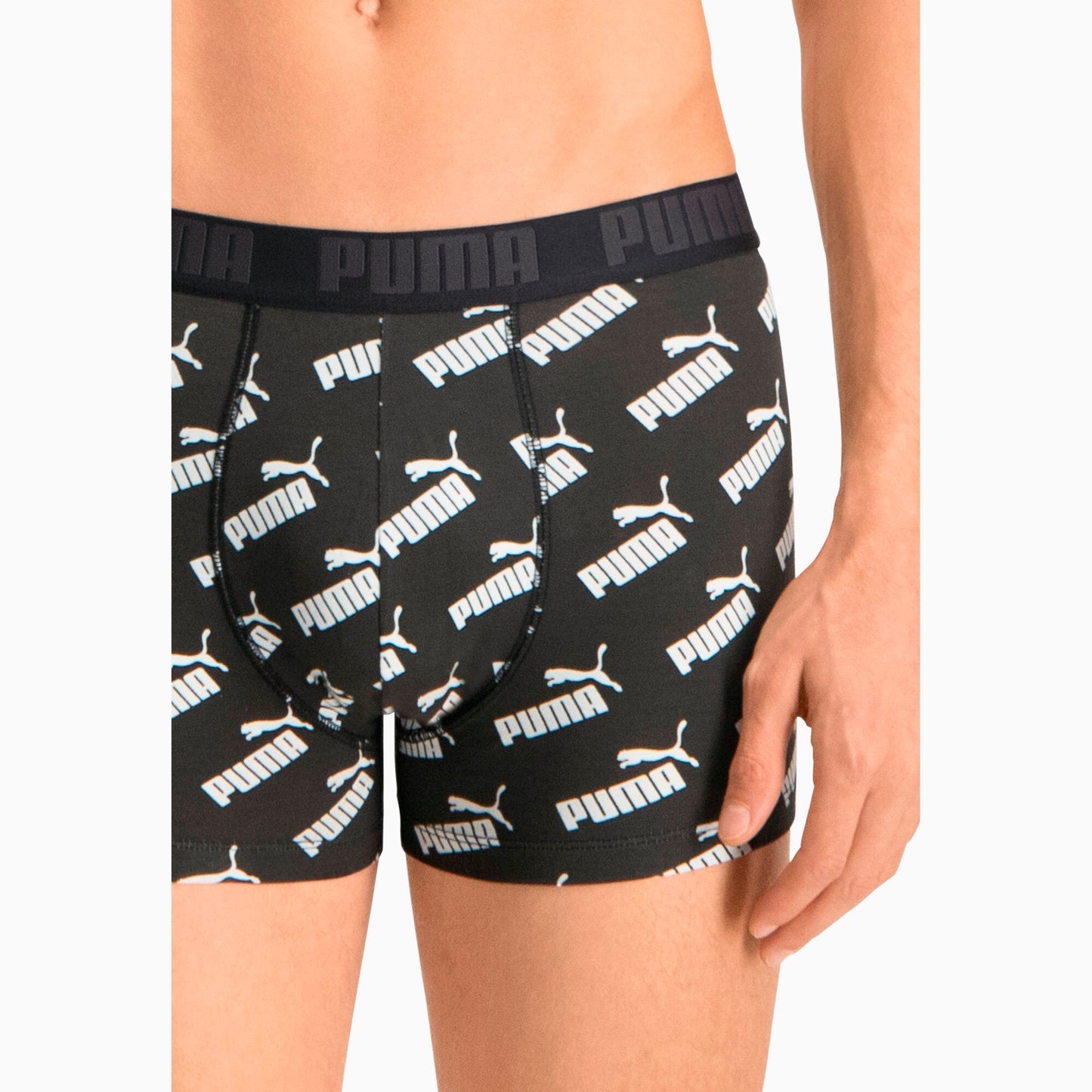 PUMA 2 Pack Everyday Comfort Cotton Stretch Boxers