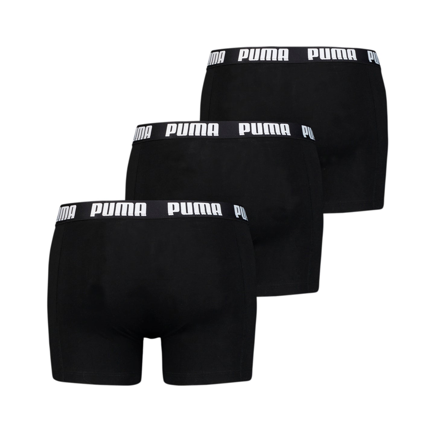 PUMA 3 Pack Everyday Comfort Cotton Stretch Boxers