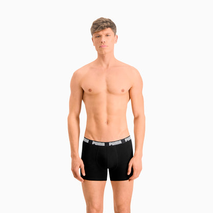 PUMA 3 Pack Everyday Comfort Cotton Stretch Boxers