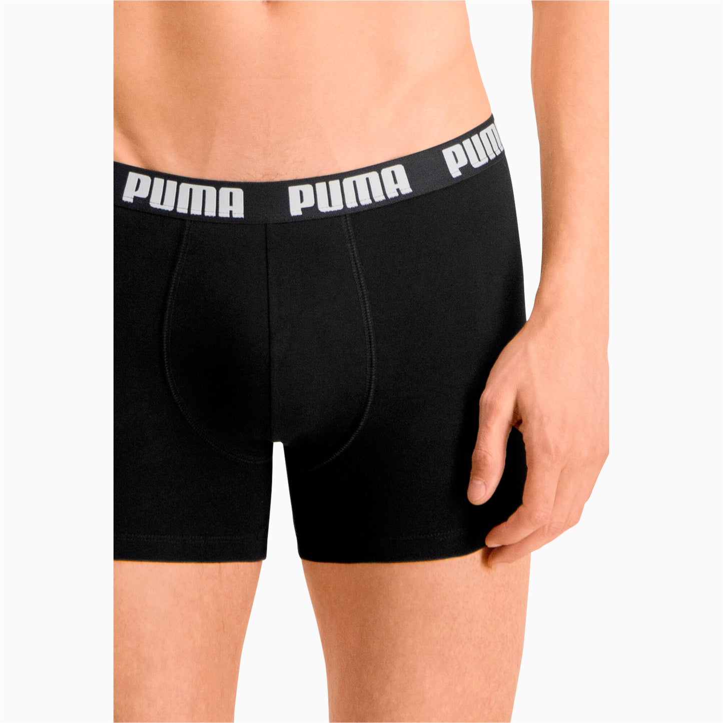 PUMA 3 Pack Everyday Comfort Cotton Stretch Boxers