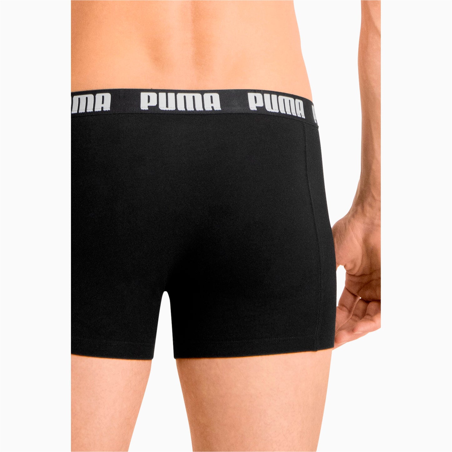 PUMA 3 Pack Everyday Comfort Cotton Stretch Boxers