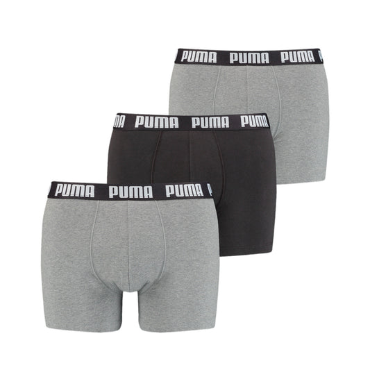 PUMA 3 Pack Everyday Comfort Cotton Stretch Boxers