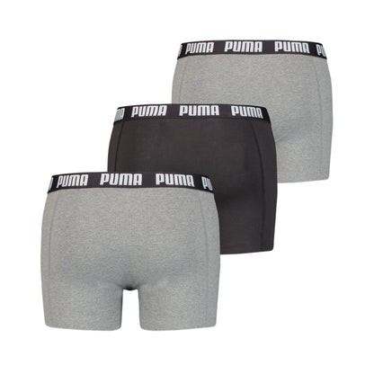 PUMA 3 Pack Everyday Comfort Cotton Stretch Boxers