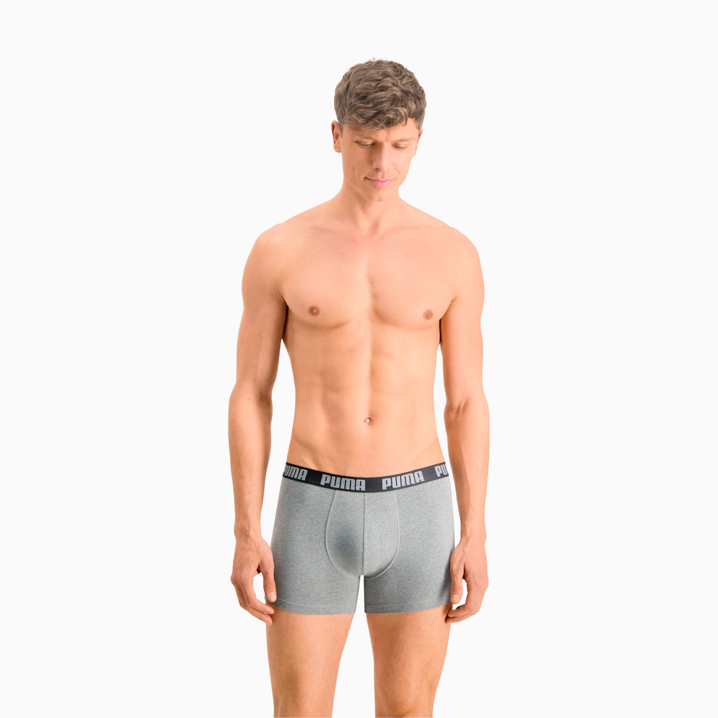 3 Pack Everyday Comfort Cotton Stretch Boxers - PUMA Apparel THE MIX