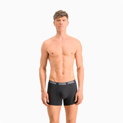 3 Pack Everyday Comfort Cotton Stretch Boxers - PUMA Apparel THE MIX