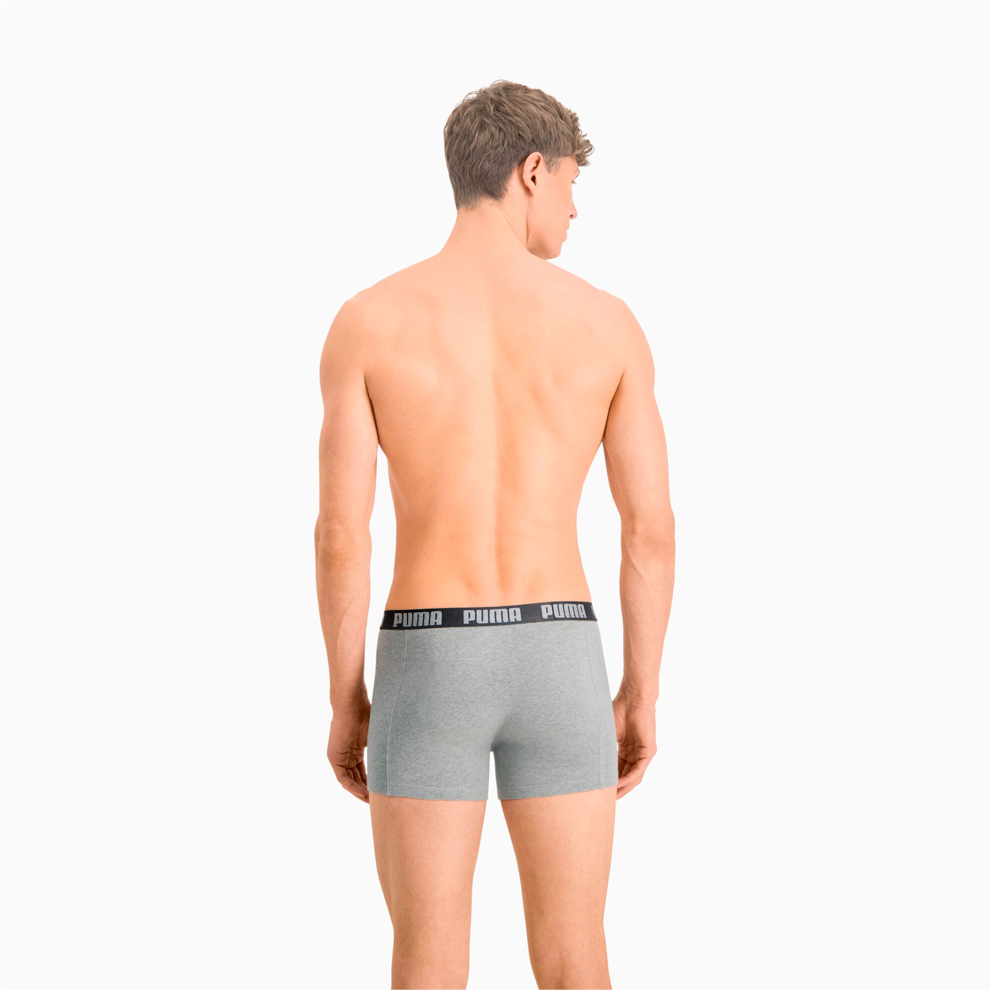 3 Pack Everyday Comfort Cotton Stretch Boxers - PUMA Apparel THE MIX