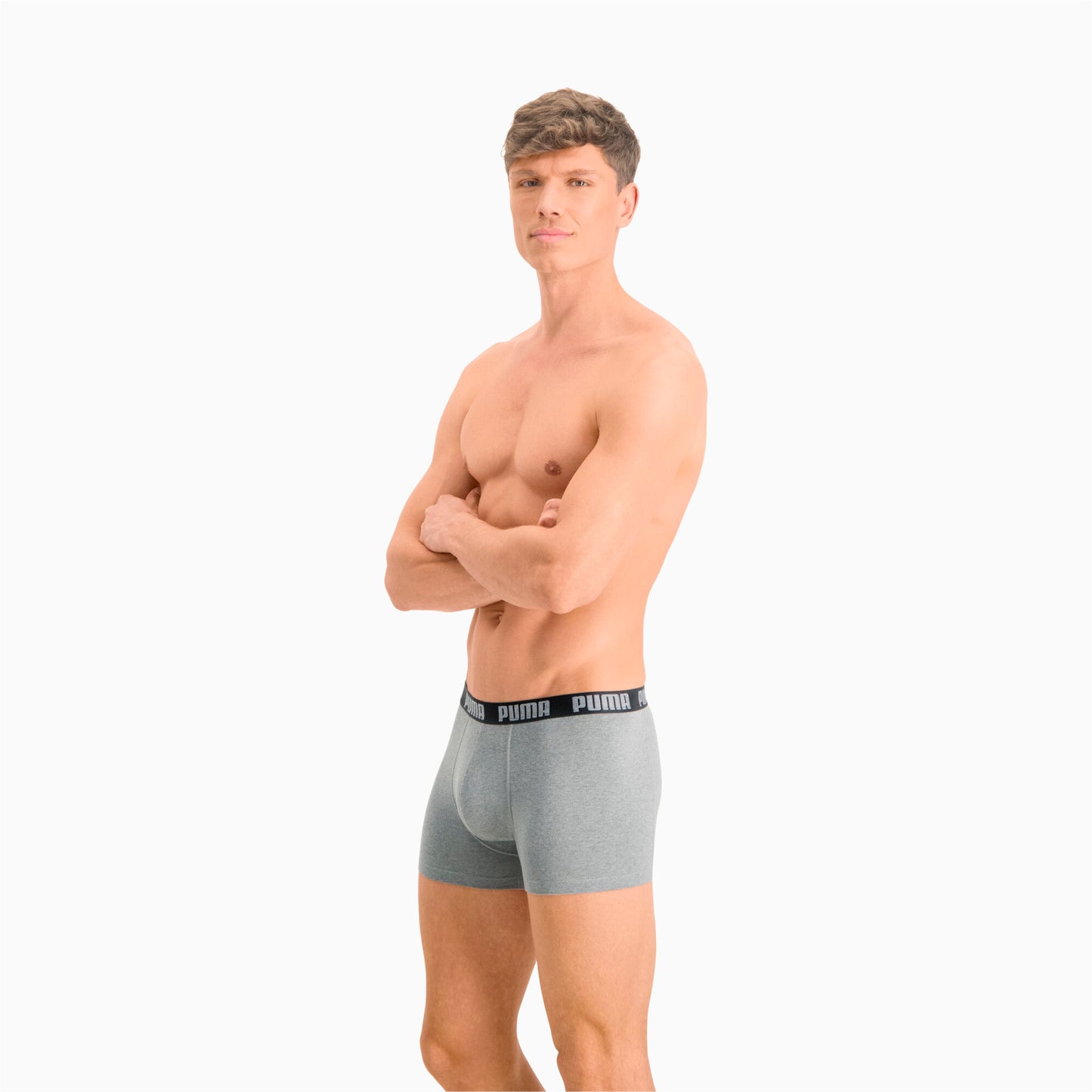 3 Pack Everyday Comfort Cotton Stretch Boxers - PUMA Apparel THE MIX